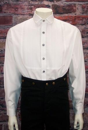 Frontier Classics Gent White Shirt-white-xxxl