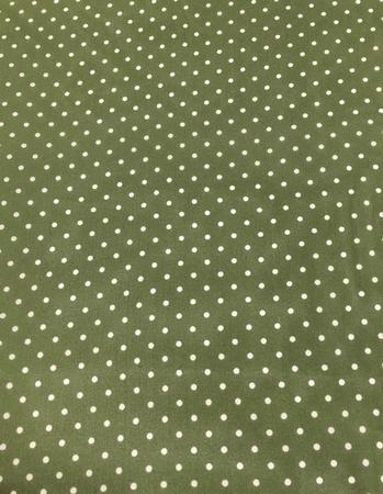 Wyoming Traders Polka Dot Silk Scarf-sage