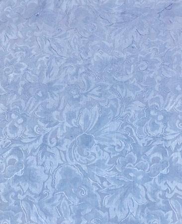 Wyoming Traders Jacquard Silk Scarf-slate Blue