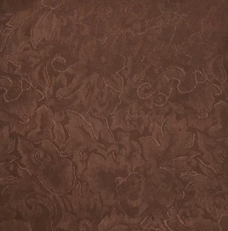 Wyoming Traders Jacquard Silk Scarf-chocolate