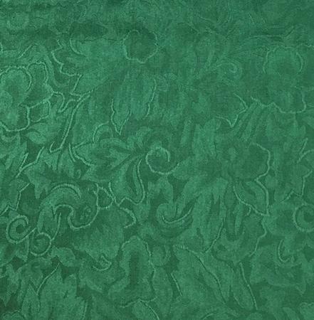 Wyoming Traders Jacquard Silk Scarf-forest