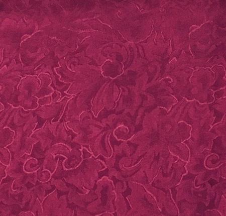 Wyoming Traders Jacquard Silk Scarf-maroon