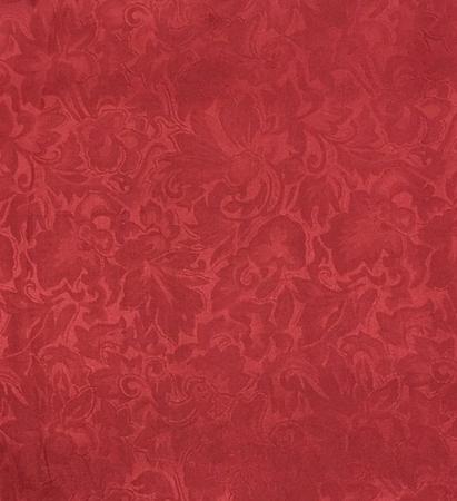 Wyoming Traders Jacquard Silk Scarf-red