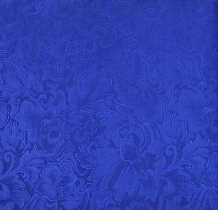 Wyoming Traders Jacquard Silk Scarf-royal