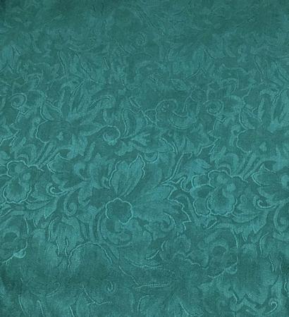 Wyoming Traders Jacquard Silk Scarf-teal