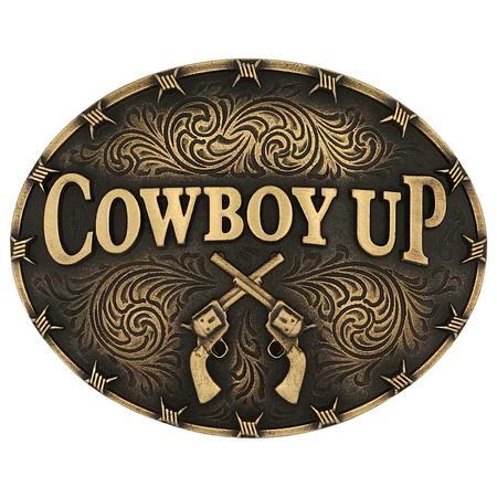 AB Cowboy Up Buckle