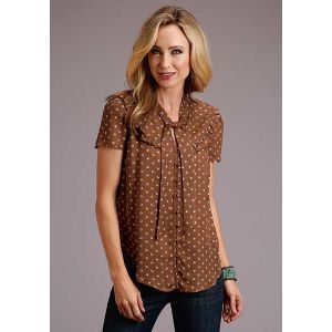 Stetson Ladies Collection Twill Blouse