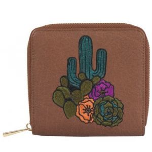 Catchfly Winslow Cactus Mini Wallet